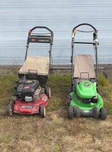 Lawnboy self-propelled mower, TORO 21 mower