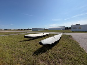 (2) Eco Model Airplane Floats