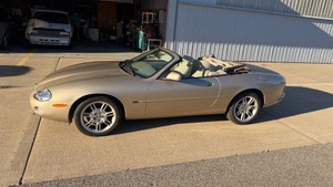 2001  Jaguar XK8 2-door Convertible