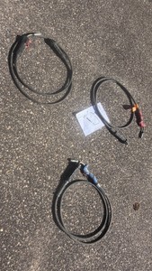 (3) Prima MIG Welding Gun Torches