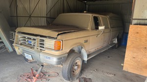 1990 Ford F-350 4x4 Crew Super Cab Pickup