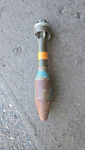 3.5" collectable vintage older war era M29A2 Super Bazooka NL-4-42-10