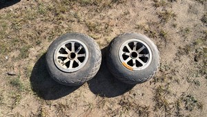2 Goodyear all-weather tires size 30 in type II