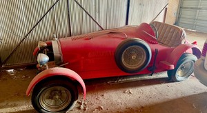 Rare Bugatti Barn Find Type 35 Grand Prix racer, likely a Type 35B Kit Car- NO RESERVE