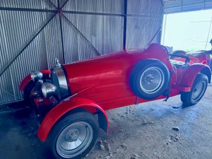 Rare Bugatti Barn Find Type 35 Grand Prix racer, likely a Type 35B Kit Car- NO RESERVE