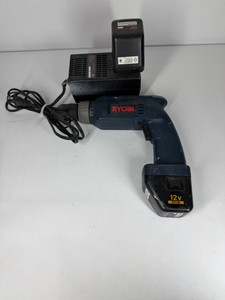 Ryobi 12V Cordless DrillDriver with Battery & Charger