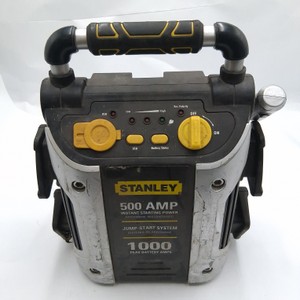 Stanley 500 Amp Jump Starter with 1000 Peak Battery Amps