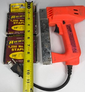 Arrow Electro-Matic ETF50BN Electric Staple & Nail Gun with T50 Staples