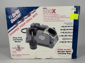 Drill Doctor Model 500X Drill Bit Sharpener