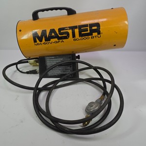 Master MH-60V-GFA 60,000 BTU Forced Air Propane Heater