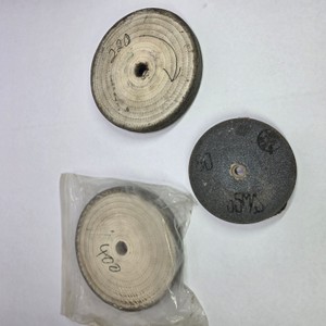 Assorted Buffing & Polishing Wheels with 240 & 400 Grit Markings