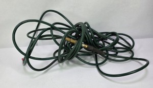 Air Hose with Brass Quick-Connect Fittings