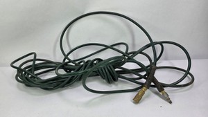 Air Hose with Brass Quick-Connect Fittings