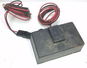12V Heavy-Duty Power Connector Box with RedBlack Cable Harness