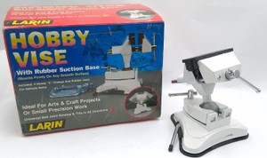 Larin Hobby Vise with Rubber Suction Base & Universal Ball Joint