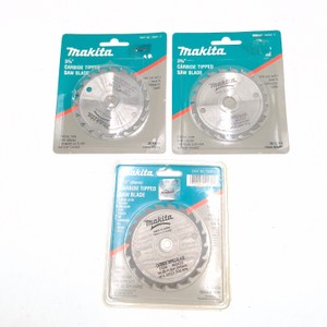Makita 3-38 Carbide-Tipped Saw Blades