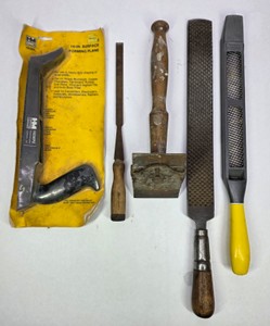 Woodworking Surform Planes, Rasp Files & Cabinet Scraper Tool Group