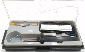 Electric Soldering Iron Kit with Stand & Accessories