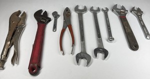 Craftsman Wrenches, Adjustable Wrenches, Locking Pliers & Cutting Pliers Tool Group