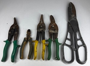 Aviation Snips, Tin Snips & Diagonal Cutting Pliers Tool Group