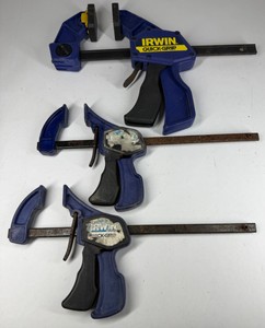 Irwin Quick-Grip One-Handed Bar Clamp Group
