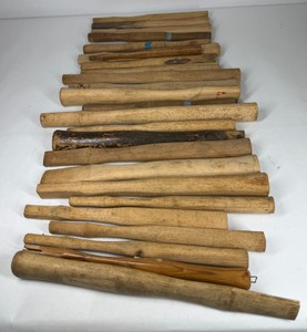 Assorted Vintage Wooden Tool Handles