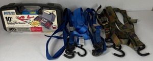Highland Ratchet Tie-Down Straps & Assorted Cargo Straps