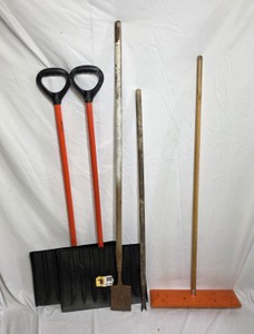 Snow Shovels, Ice Chipper & Yard Tool Group