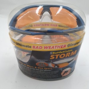 BattleVision Storm Ultimate Bad Weather Glasses