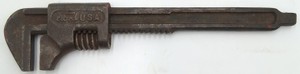 Vintage Ford USA Adjustable Pipe Wrench