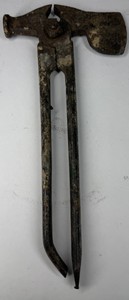 Vintage Fencing Pliers with Hammer & Staple Puller