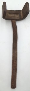 Antique Blacksmith-Made Wagon Wheel Hub Nut Wrench