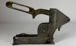 Vintage Heavy-Duty Bench Stapler  Tacker