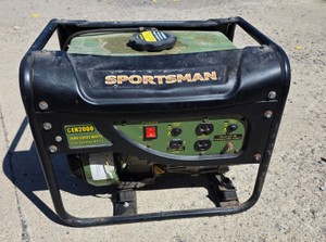 Sportsman GEN2000 2000-Watt Gasoline Portable Generator