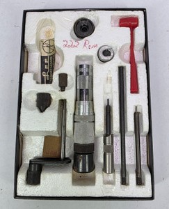 Vintage Lee Target Model Loader Rifle Reloading Kit  .222 Remington