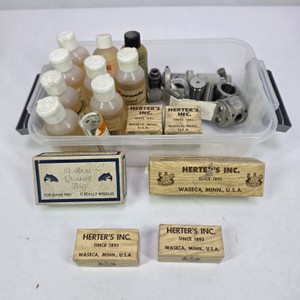 Vintage Herters Reloading Tools & Hornady Case Sizing Lube Group