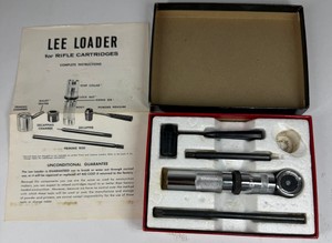 Vintage Lee Loader Rifle Cartridge Reloading Tool Set  Marked .264