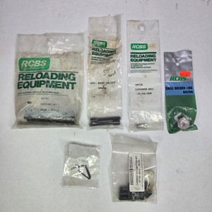 RCBS & Redding Reloading Press Parts and Carbide Sizer Buttons