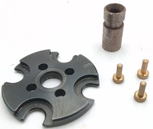 Reloading Press Shell Plate & Bushing Tool Set