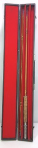 Vintage Japanese Bamboo Fly Fishing Rod Set in Fitted Case