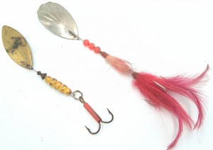 Vintage Herters Musky Jack Killer & Mepps Spinner Fishing Lures