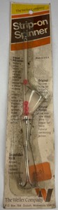 Vintage Weller Company Strip-On Spinner Fishing Lure  Duluth Minnesota