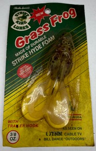 Charles Spence Strike King Grass Frog 38 oz Fishing Lure