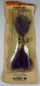 Grassls Double Q Rampage Bucktail Fishing Lure  River Falls, Wisconsin