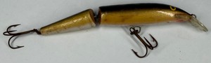 Vintage Rapala Floating Jointed Minnow Fishing Lure Finland