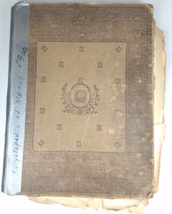 Antique The Century Cyclopedia of Names Reference Book  The Century Co. c.1900