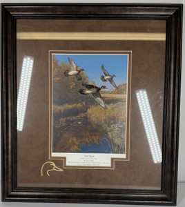 2014 Fall Flight Minnesota Ducks Unlimited Sponsor Print of the Year  Limited Edition 16525000