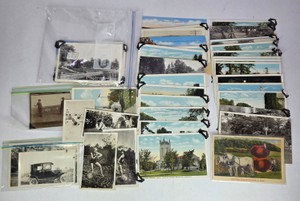 Vintage Postcard & Photograph Collection with Minnesota and Travel Scenes