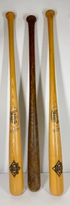 Louisville Slugger Championship Season with Garst Advertising Baseball Bats