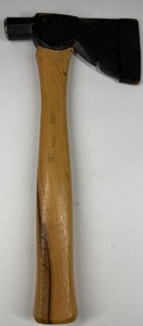 Collins Hatchet Made in USA with Genuine Hickory Handle